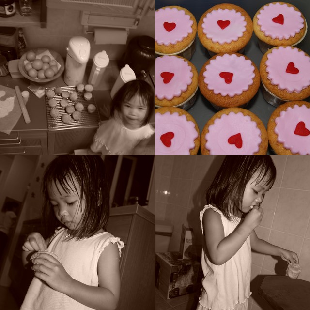 Cup Cake baking