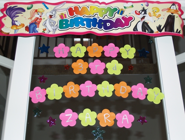 Happy 3rd Birthday, Zara