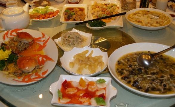 Wang Bao He Crab Banquet