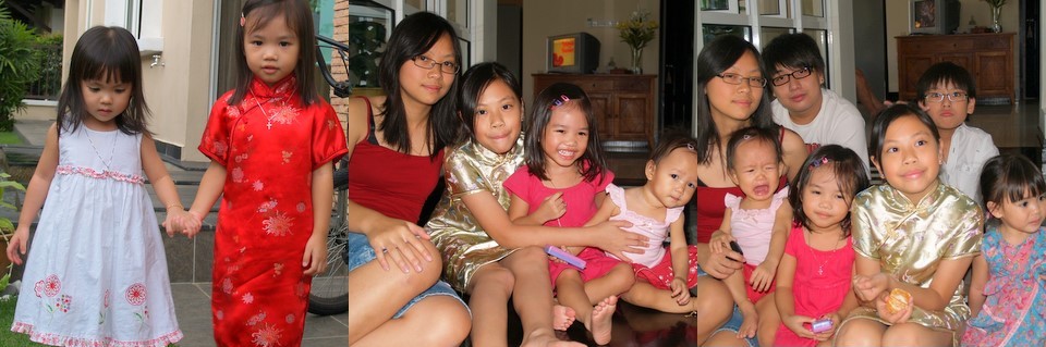 Chinese New Year 2008 - with cousins