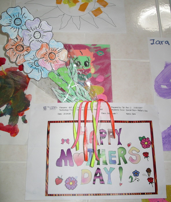 Zara's Mother's Day Drawing