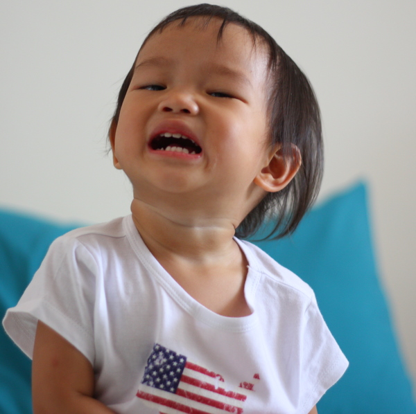 Zaria Smiling for Camera