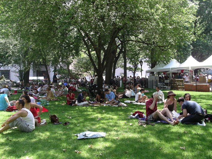 Big Apple Barbecue Picnic