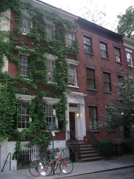 Houses around the village