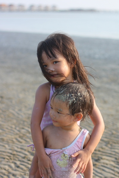 Zara and Zaria in Bagan Lalang