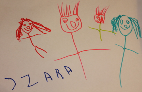 Zara's Drawing