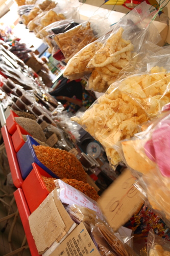 Dried sea food for sale - Pulau Ketam