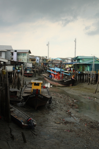 At the back lane - Pulau Ketam