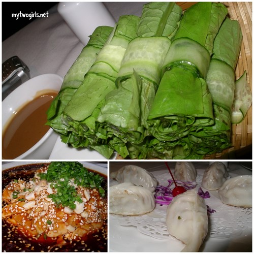 Qiao Jiang Nan 悄江南 Dishes