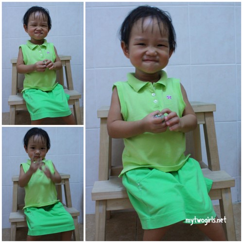 My cheeky girl - Zaria