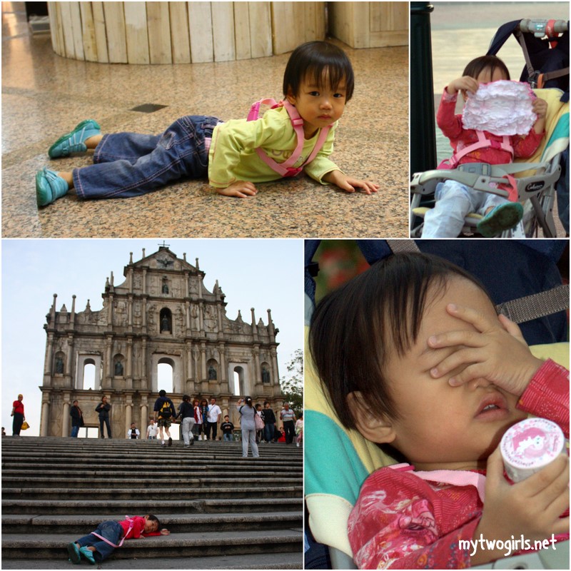 Zaria and her tantrums