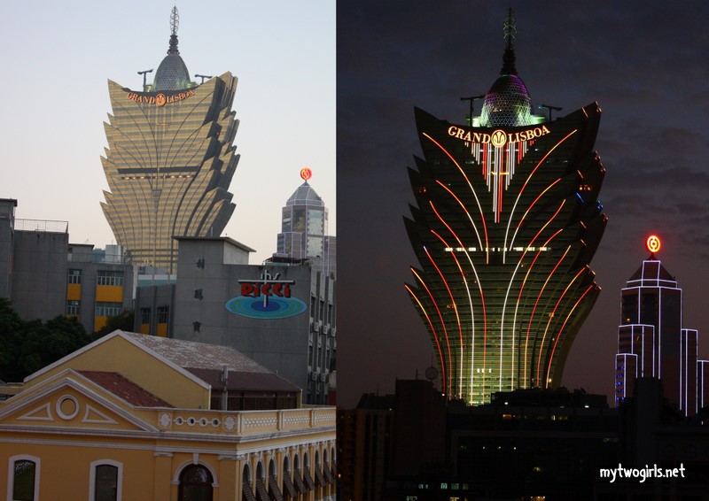 Hotel Lisboa, Day & Night