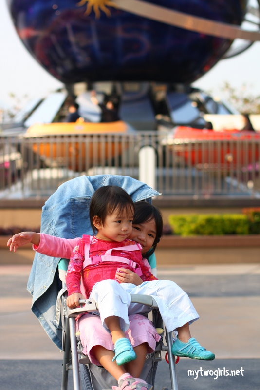 Pillion Riding on the stroller