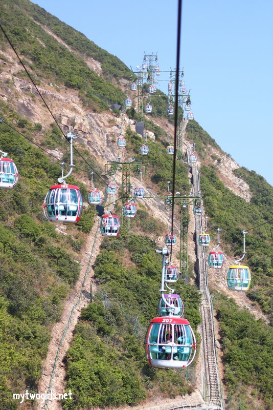 Ocean Park Cable Car