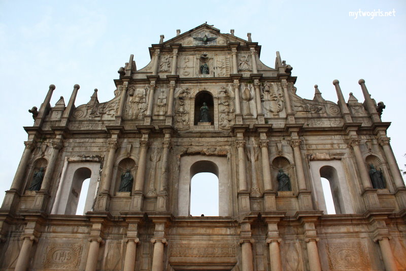Ruins of St. Paul's, Macau