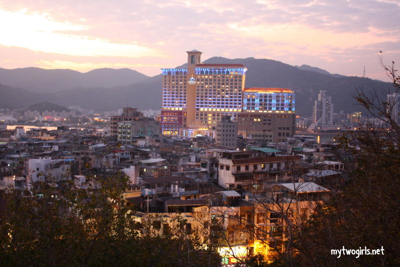 Macau Skyline