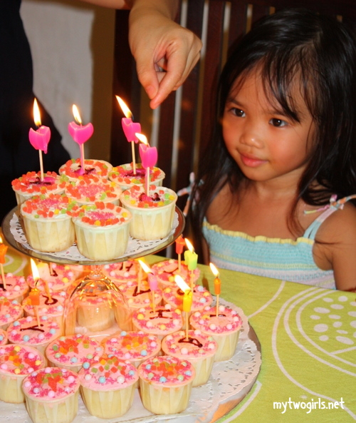 Zara's 4th birthday