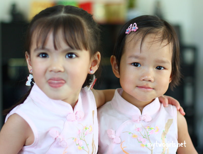Zaria and Tasha in similar cheong sum