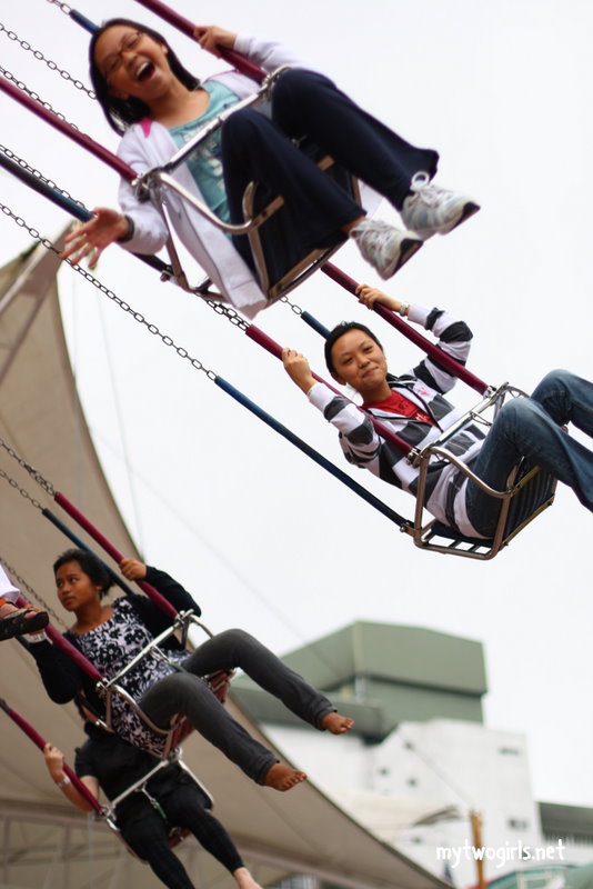 Sam and Ally seen here on The Spinner