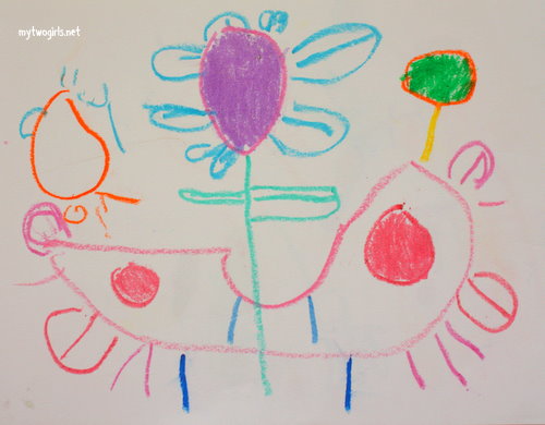 Zara's Drawing - Picasso