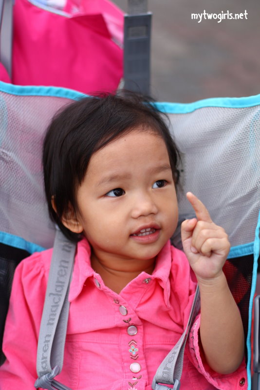 Zaria telling a story