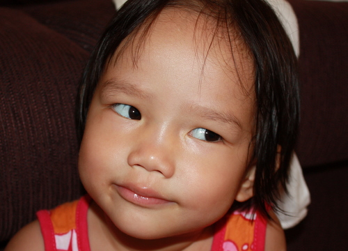 Zaria and her cheeky ways