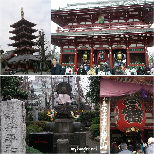 Around Sensoji