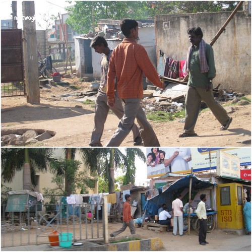 Bangalore - road side