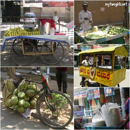 Bangalore Street Vendor
