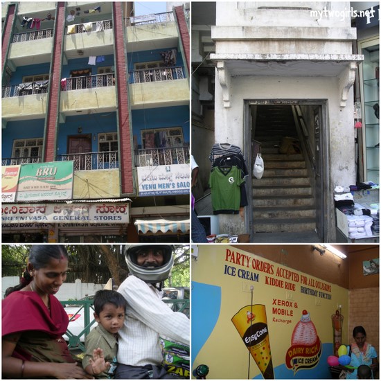 Buildings in Bangalore