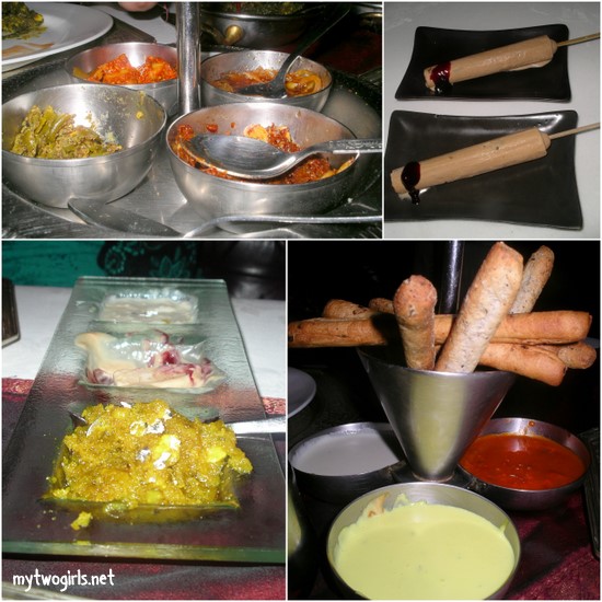 Food at Sahib Sindh Sultan