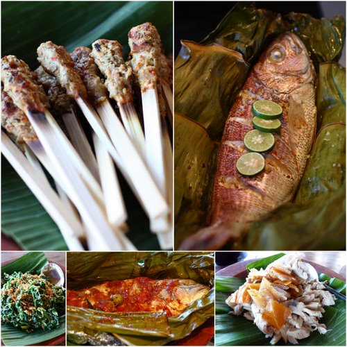 Lunch at Longhouse Villa