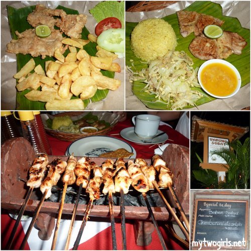 Dinner at Warong Sobat