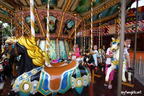 Girls at Sunway Carousel