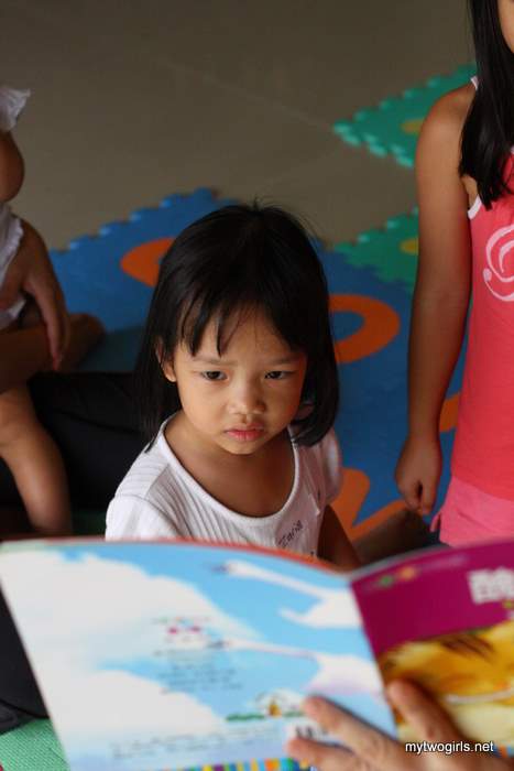 Reading at Play Group