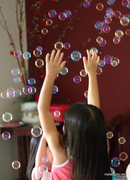 Bubble time at Play Group