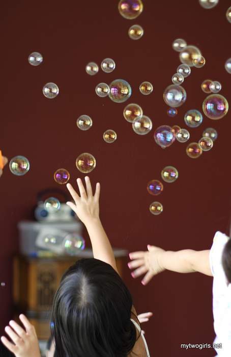 Bubble time at Play Group
