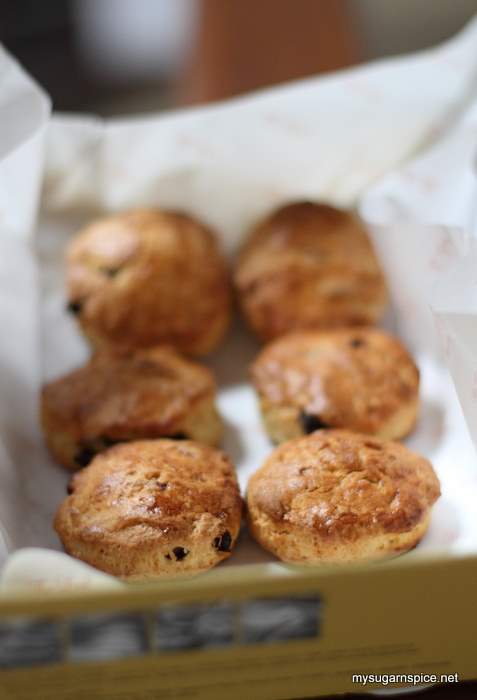 Scones for delivery