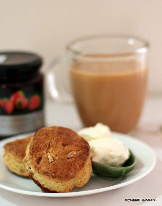 Scones for breakfast