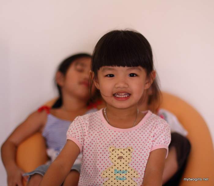 Krystal with the girls