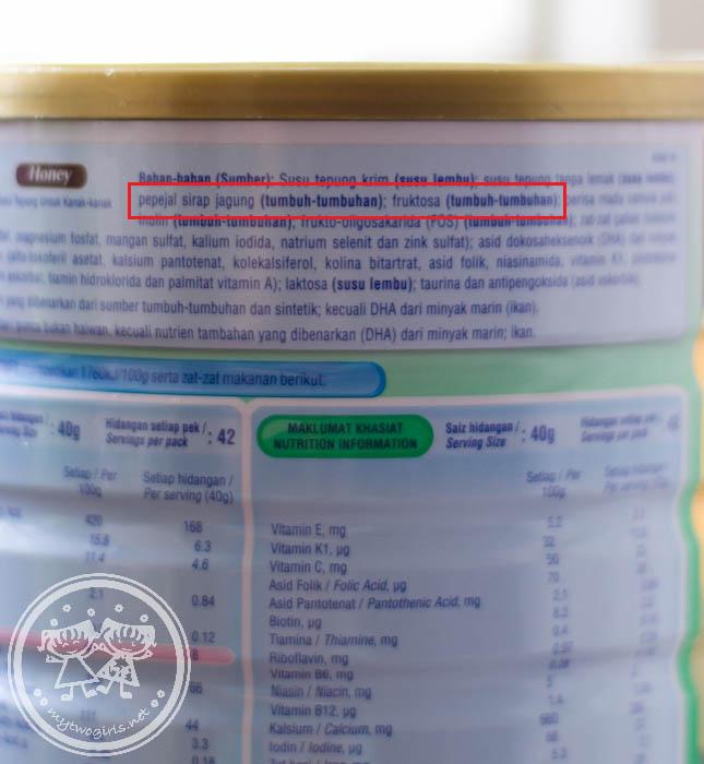 The girls' growing up milk 2