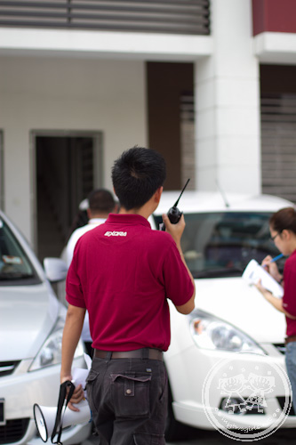 Last check before take off