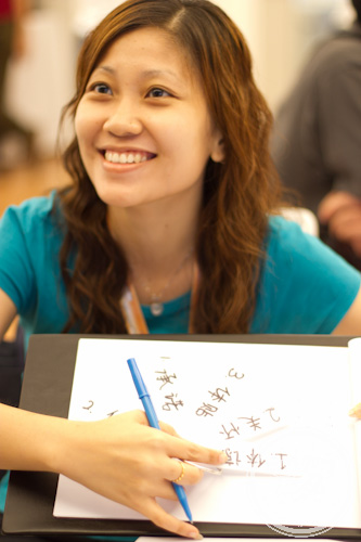 Couples ranking things important to them