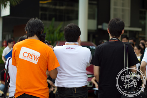 Photographers at work