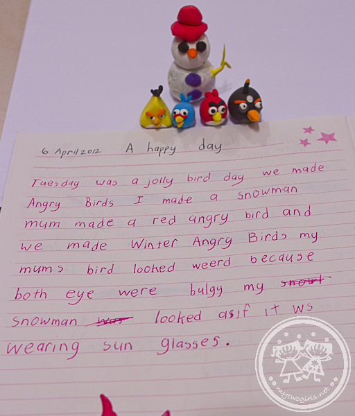 Angry Birds and Zara's Work