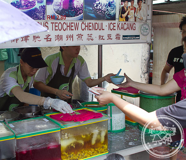 Penang Road Chendol