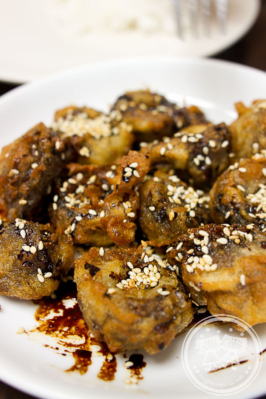 Fried Oyster Mushroom