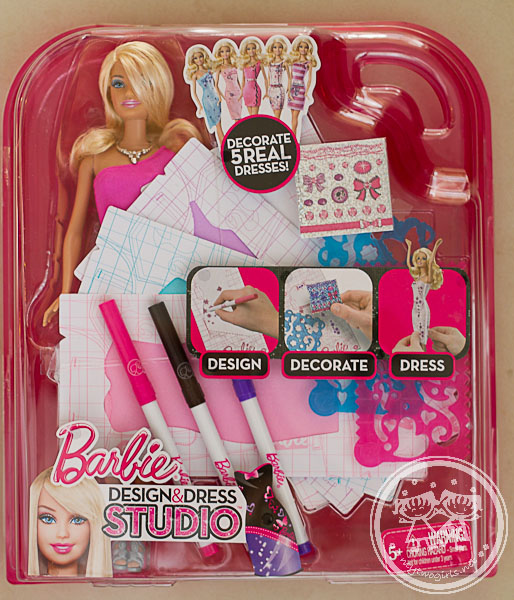 barbie design and dress studio