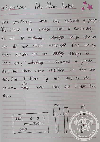 Zara's writing about Barbie Design and Dress Studio