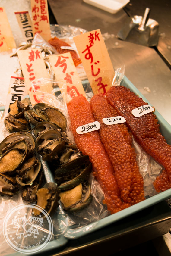 Nishiki Market Fresh Seafood Shop